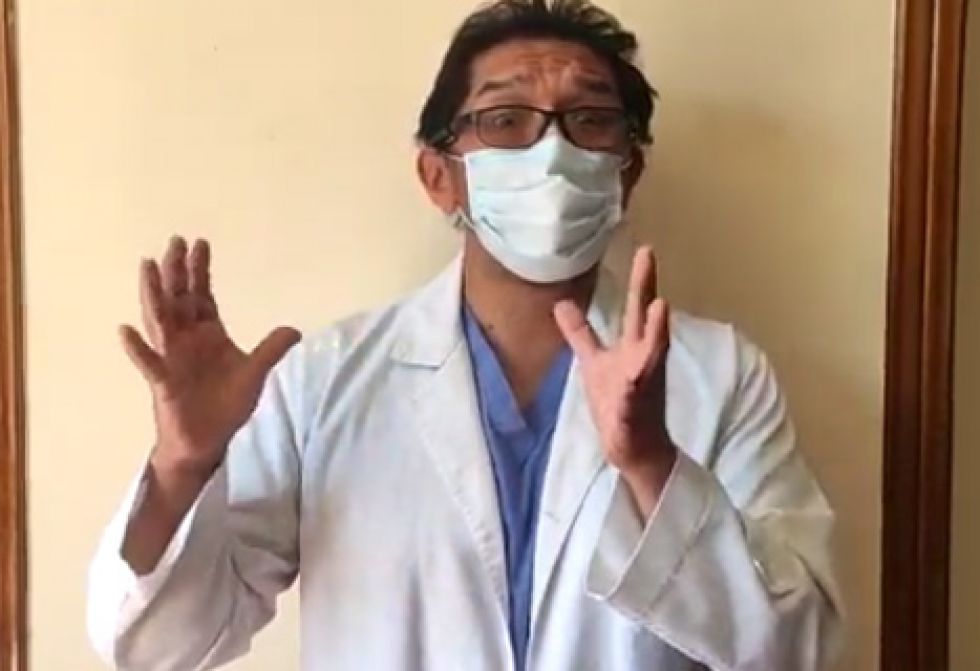 Sirmes-La Paz repliega a médicos rurales de los puntos de bloqueo