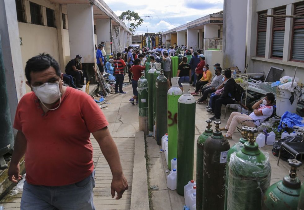 Latinoamérica escala a la cima mundial de muertos por coronavirus