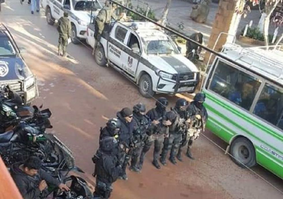 La Policía llega a Samaipata tras enfrentamientos
