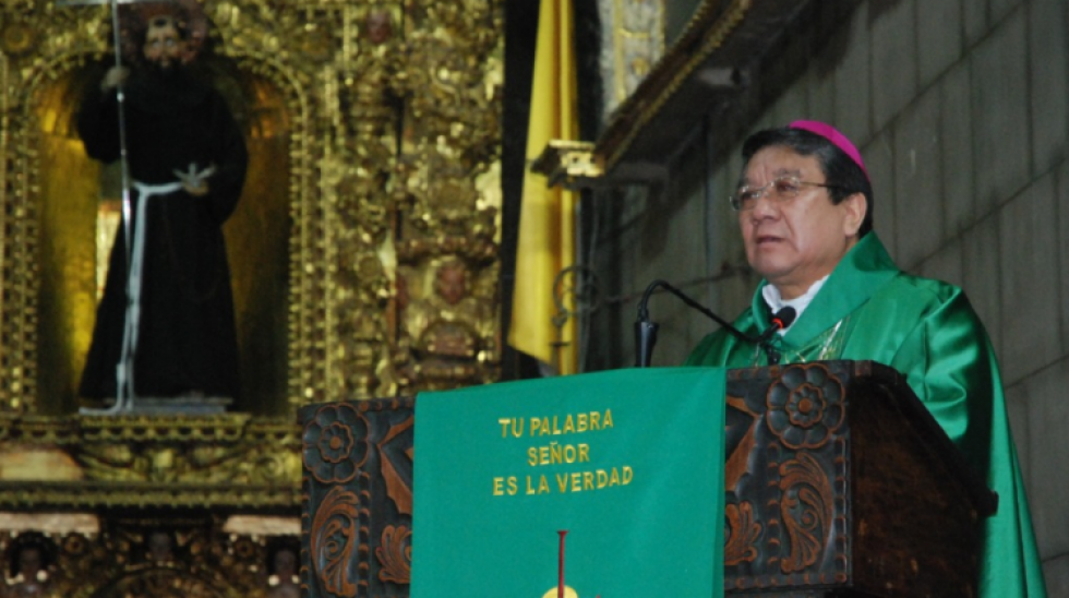 Monseñor Pesoa lamenta que el sistema sanitario sea incapaz de hacer frente a las necesidades del país