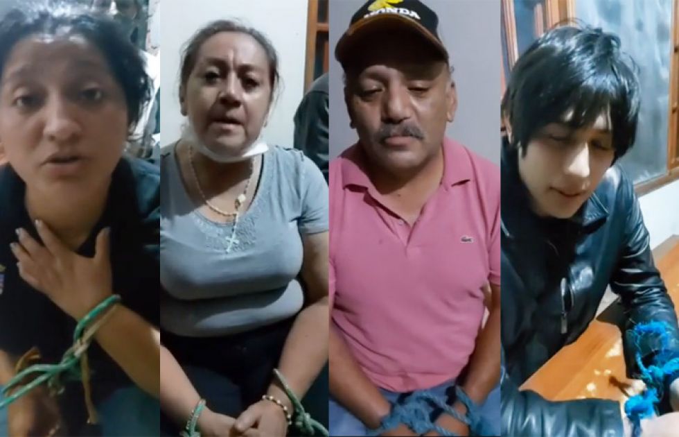 Bloqueadores liberan a activistas tras humillaciones en medio del conflicto