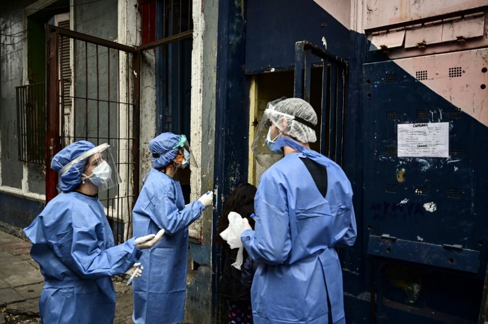 El mundo suma más de 20 millones de casos de coronavirus 