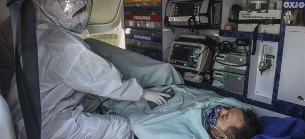 Colombia supera los 13.000 muertos por la pandemia en cinco meses
