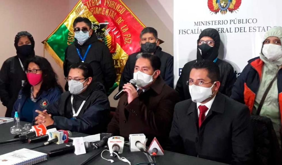 El Ministerio Público admite denuncia contra Huarachi, Evo Morales y binomio del MAS