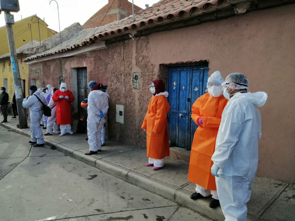 Más de 50 casos positivos son detectados en primer día de rastrillaje
