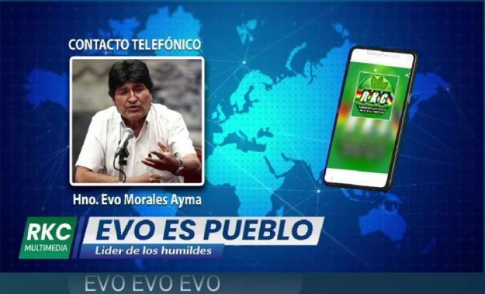 Evo Morales admite que el bloqueo perjudica al MAS