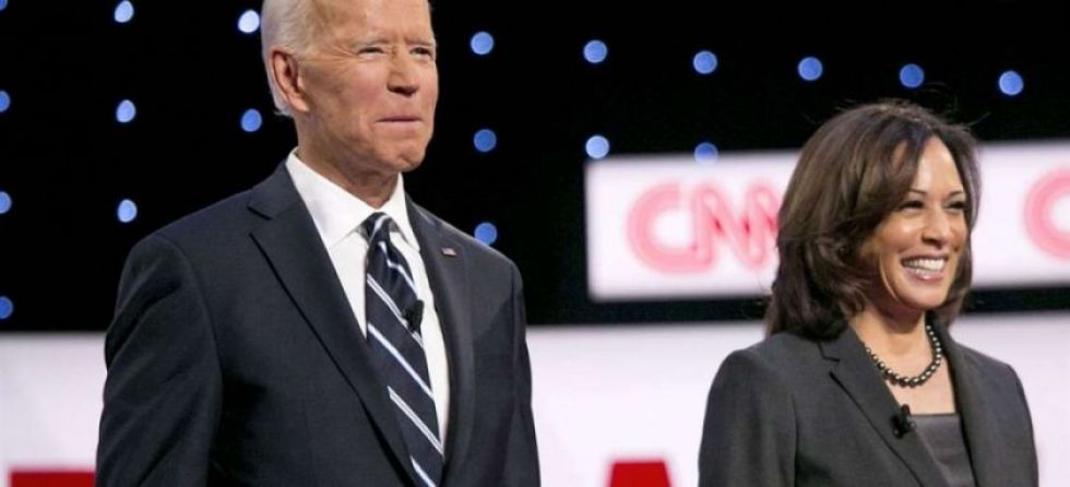 Kamala Harris acompañará a Joe Biden en las elecciones en EE.UU.