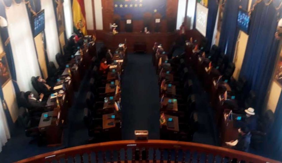 El Senado aprueba Bono de Bs1.000 y pasa a Diputados para revisión
