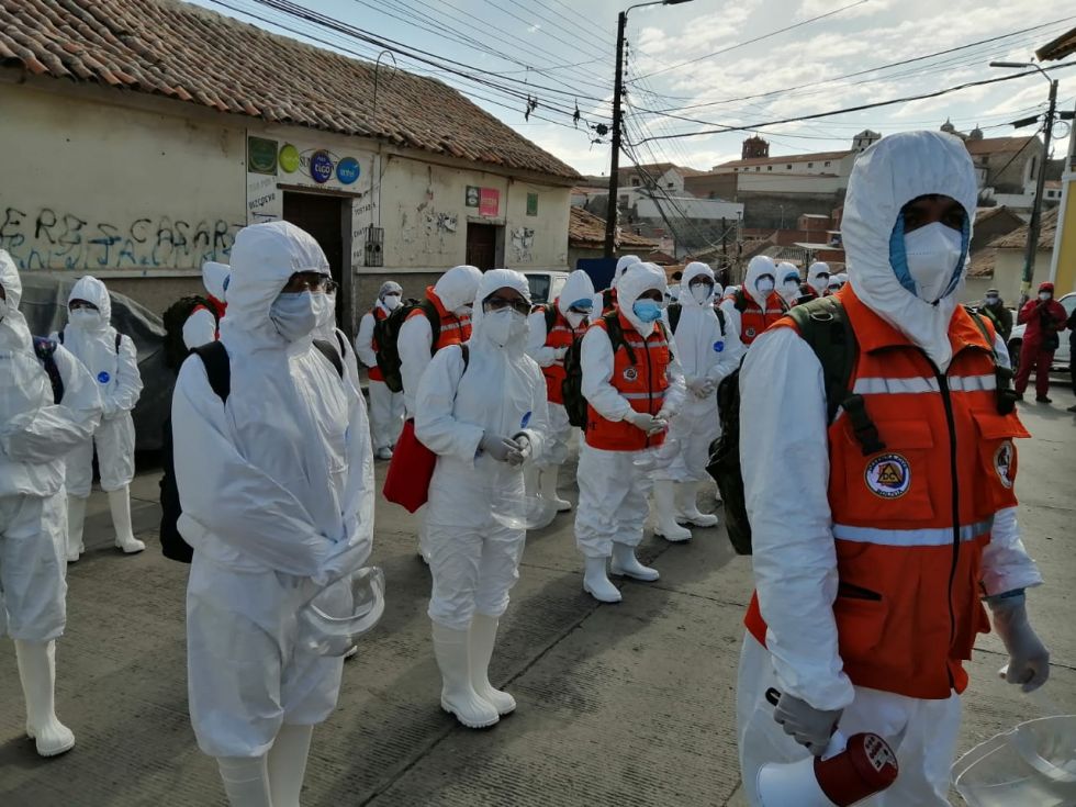 Más de 200 personas dieron positivo a rastrillaje en los tres primeros días