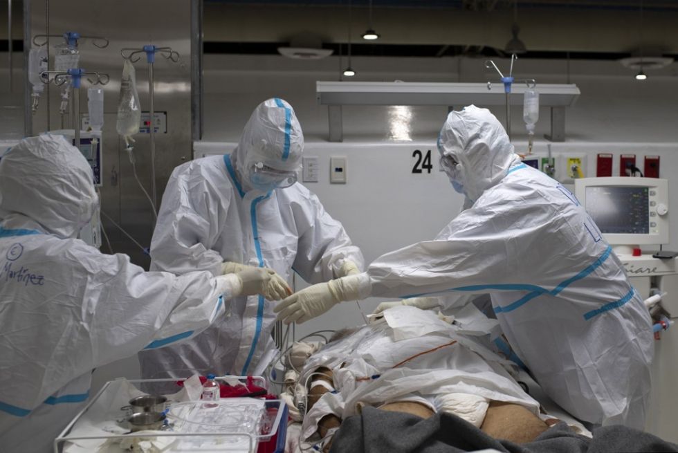Así están las cifras de la pandemia en los últimos siete días en el mundo