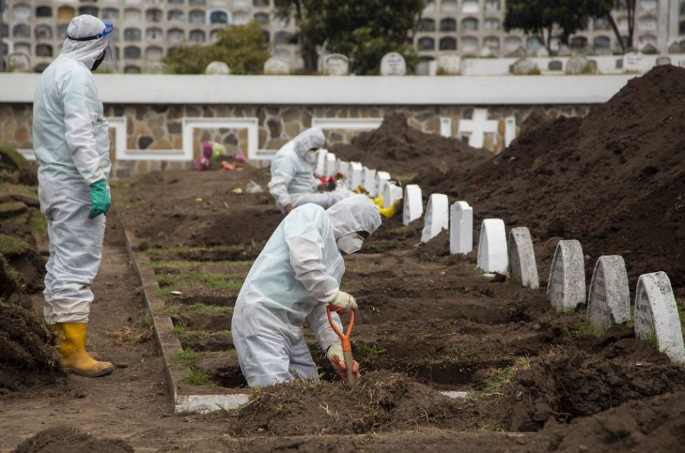 Ecuador supera los 100.000 casos de coronavirus 