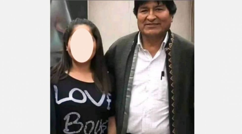 Periodista Jon Lee Anderson confirma que vio a Noemí cuando entrevistó a Evo en México