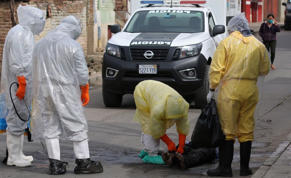 Bolivia pasa los 4.000 muertos y se acerca a 100.000 contagios por coronavirus