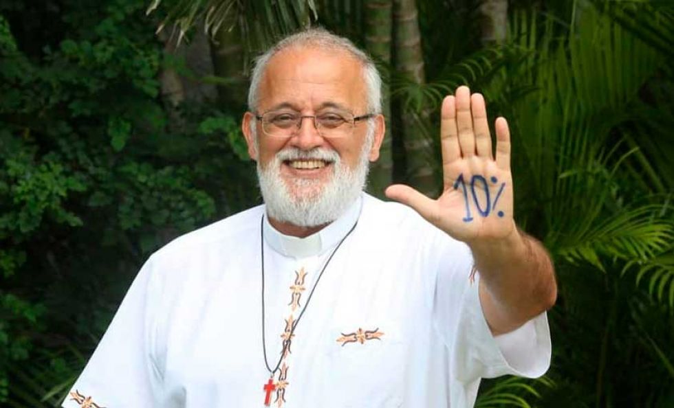 Padre Mateo insiste en pedido al MAS de aprobar la Ley del 10% para la salud
