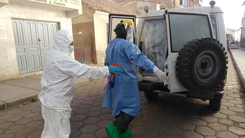 Infectólogo vaticina que Bolivia superará hoy los 100.000 casos de coronavirus