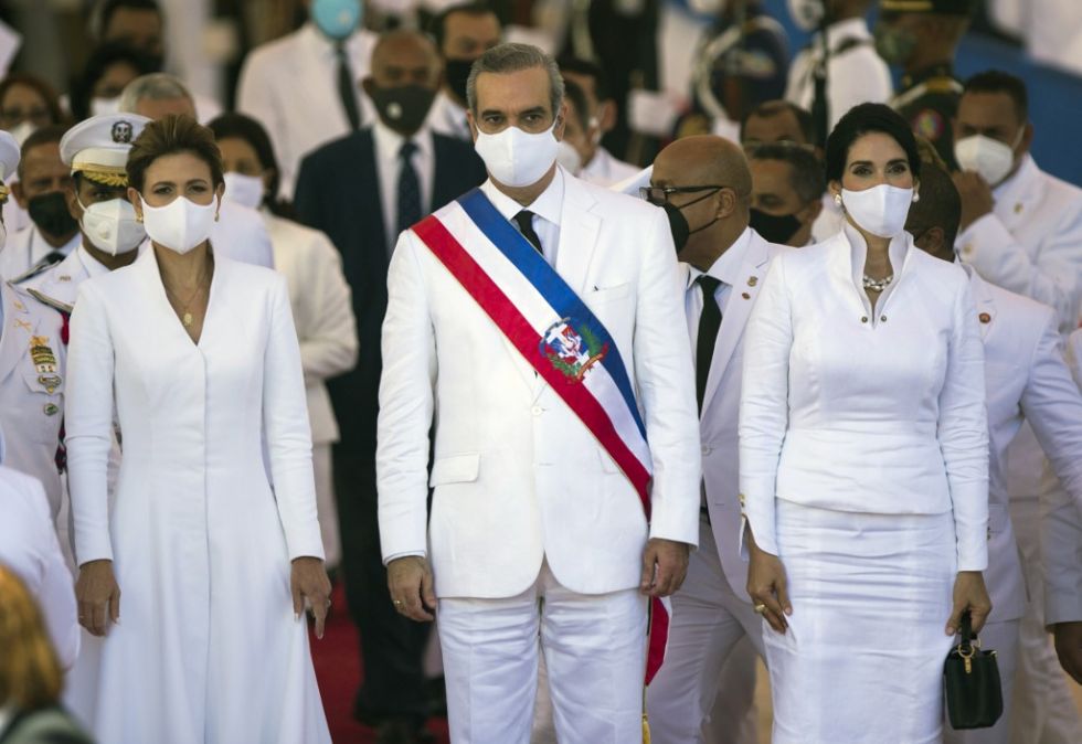 Abinader jura como nuevo presidente de República Dominicana