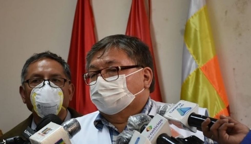 Proyecciones de casos de COVID-19 ascenderán a causa de los bloqueos, afirma Sahonero