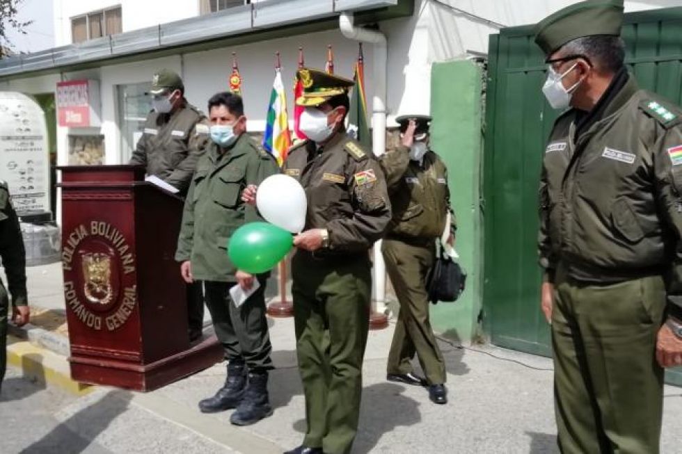 Comandante General de la Policía venció al coronavirus y es dado de alta