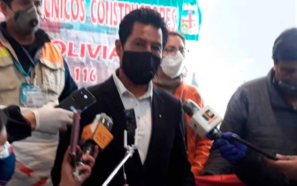 Edwin Rodríguez le pide a Jeanine Añez retire su candidatura