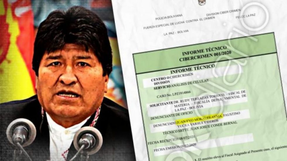 Revelan más pruebas de supuesta relación amorosa de Evo Morales