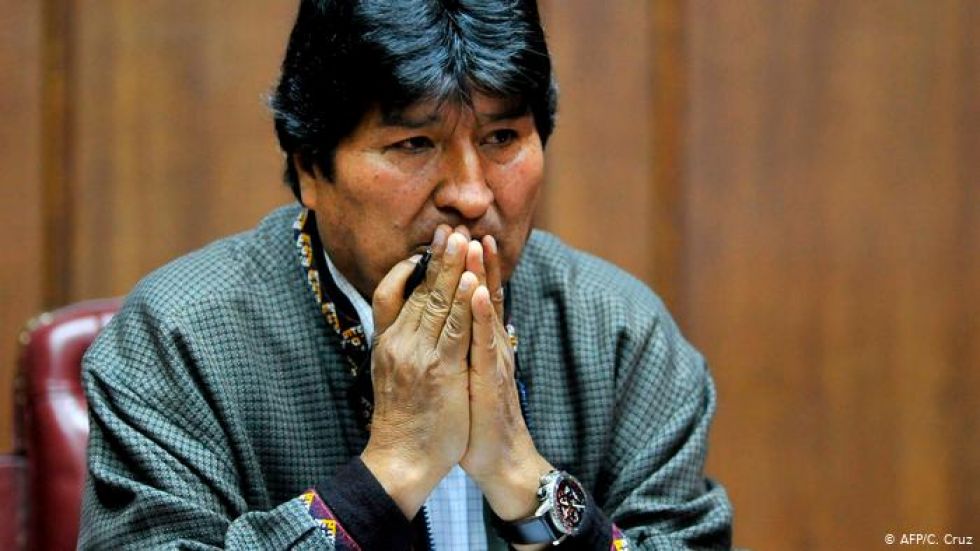 Una casual filmación derivó en dos denuncias de graves delitos contra Evo Morales