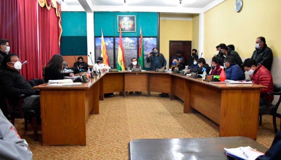 El Alto: Concejo Municipal aprueba Bono Estudiantil contra el coronavirus
