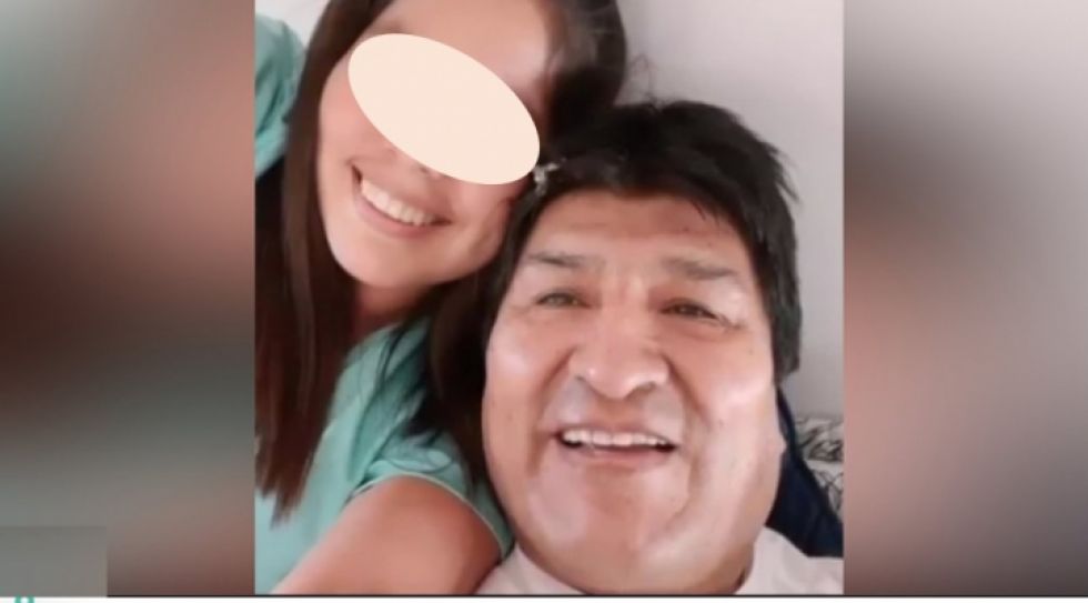 Noemí presuntamente admite que conoció a Morales en 2015 y que es su enamorada desde mayo pasado