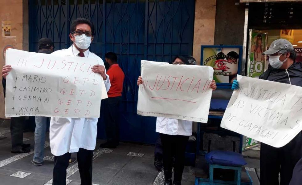 La Paz: Sirmes denuncia a Huarachi y dirigentes impulsores del bloqueo por homicidio culposo