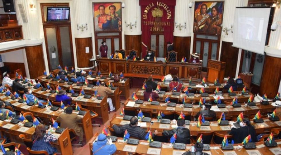 Legislativo forma Comisión Mixta para supervisar juicios por el bloqueo