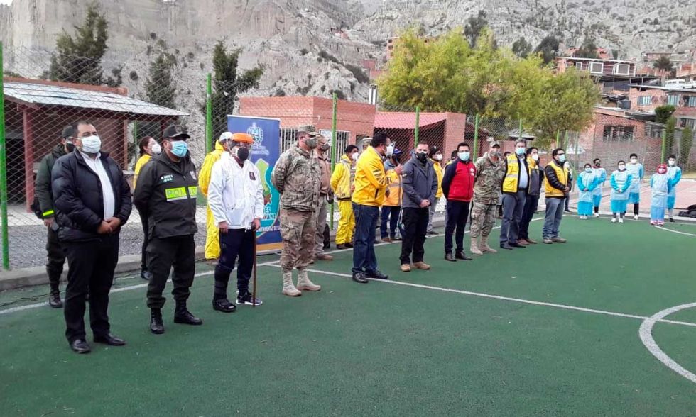 La Paz: Autoridades piden a la población abrir sus puertas  al megarastrillaje