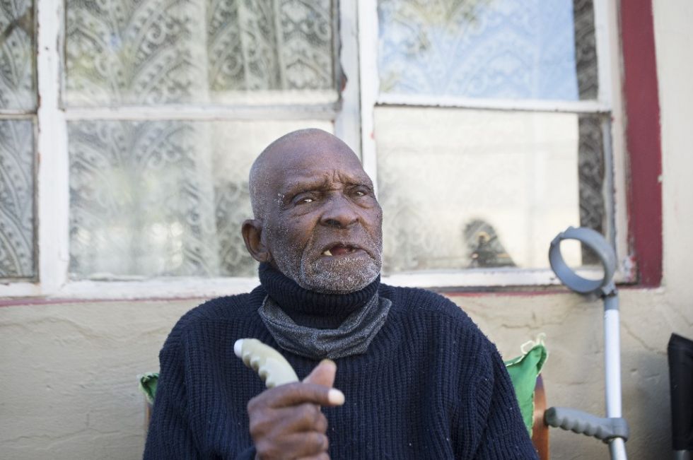 Muere uno de los hombres más ancianos del mundo en Sudáfrica a los 116 años