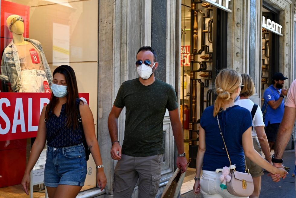 Italia supera los 1.000 nuevos casos de coronavirus en un solo día