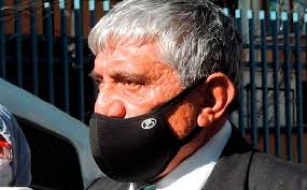 El ministro de Obras Iván Arias supera al coronavirus