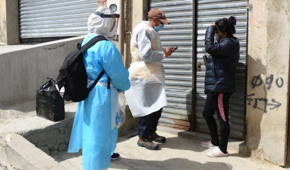 La Paz: Detectaron 1.193 casos de coronavirus en dos días de ‘megarrastrillaje’