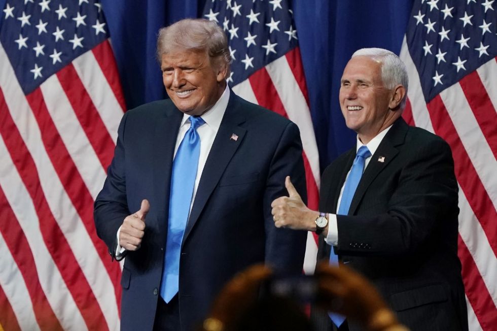 La candidatura de Donald Trump a la reelección ya es oficial