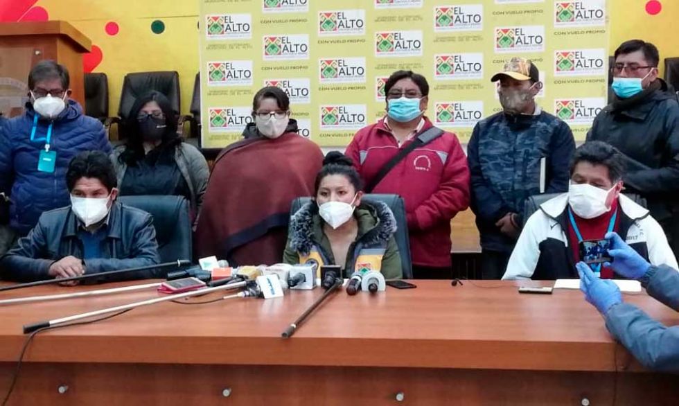 El Alto confirma pago de bono PMADI y anuncia entrega de canastas estudiantiles