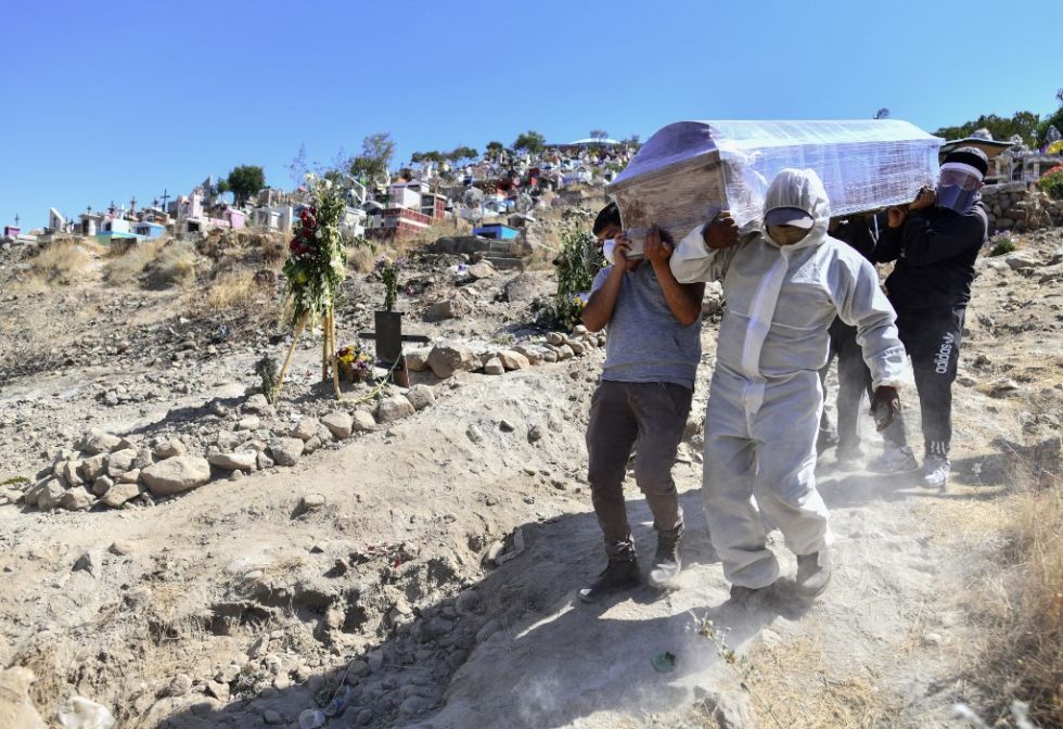 Perú supera los 600.000 casos de contagios de coronavirus 