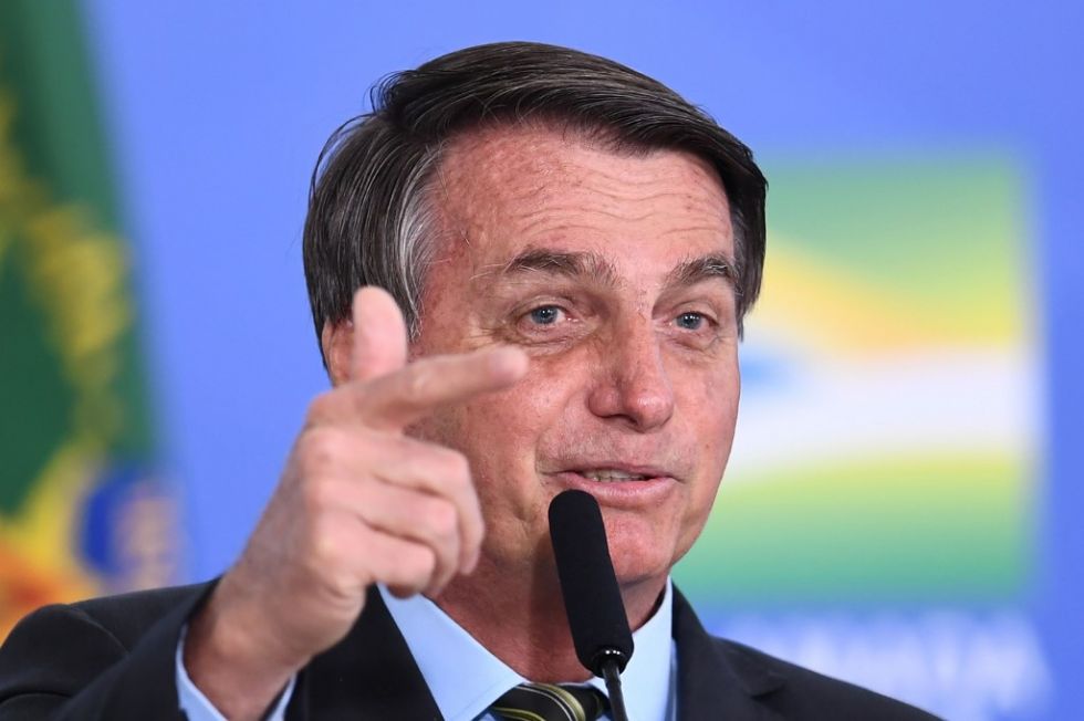 Jair Bolsonaro vuelve a cargar contra la prensa en Brasil