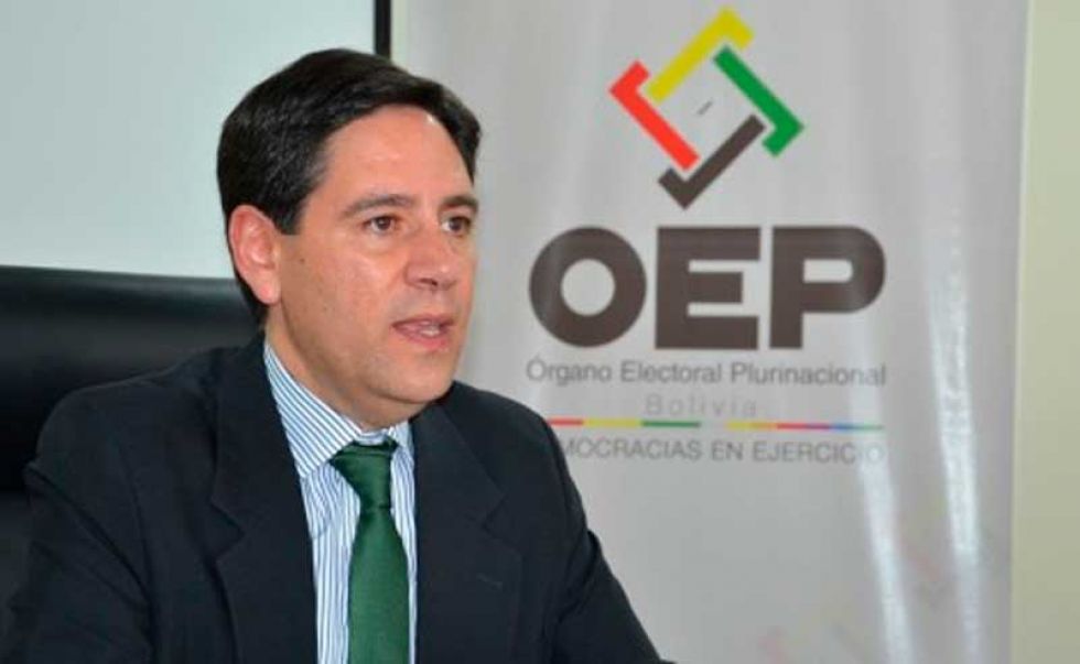 TSE manda queja a Argentina por “abierta injerencia” en el proceso electoral boliviano