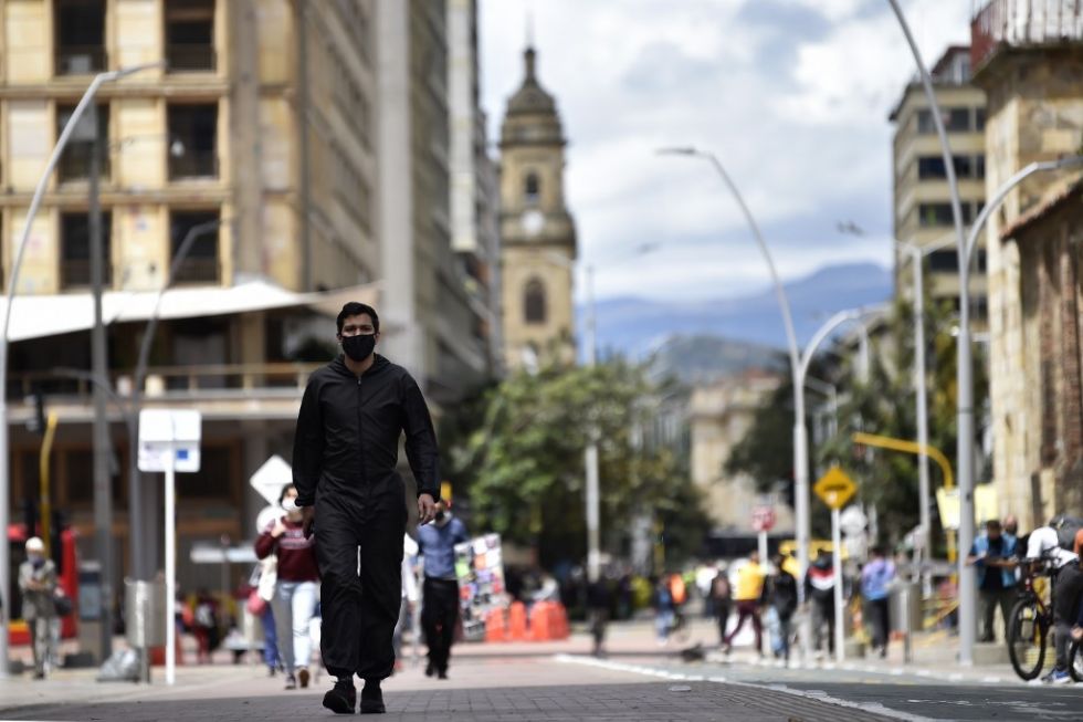 Bogotá estrena modelo colombiano de convivencia con la pandemia