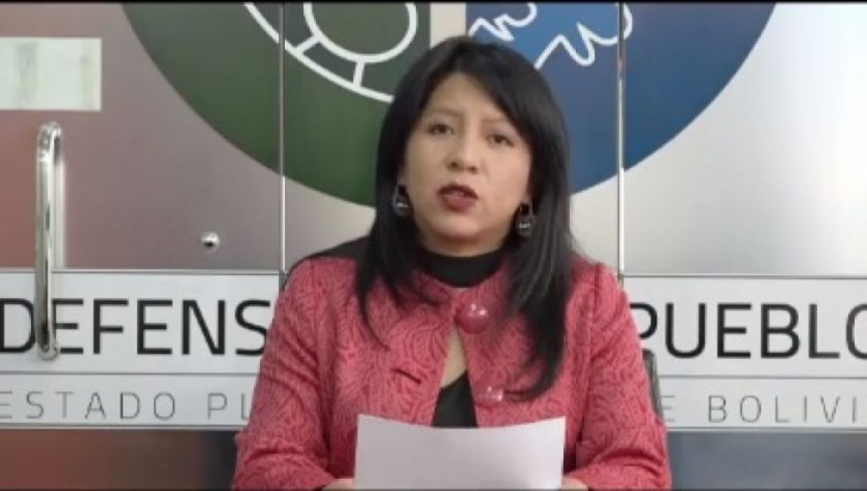 La Defensoría del Pueblo declara en reserva el caso de Noemí