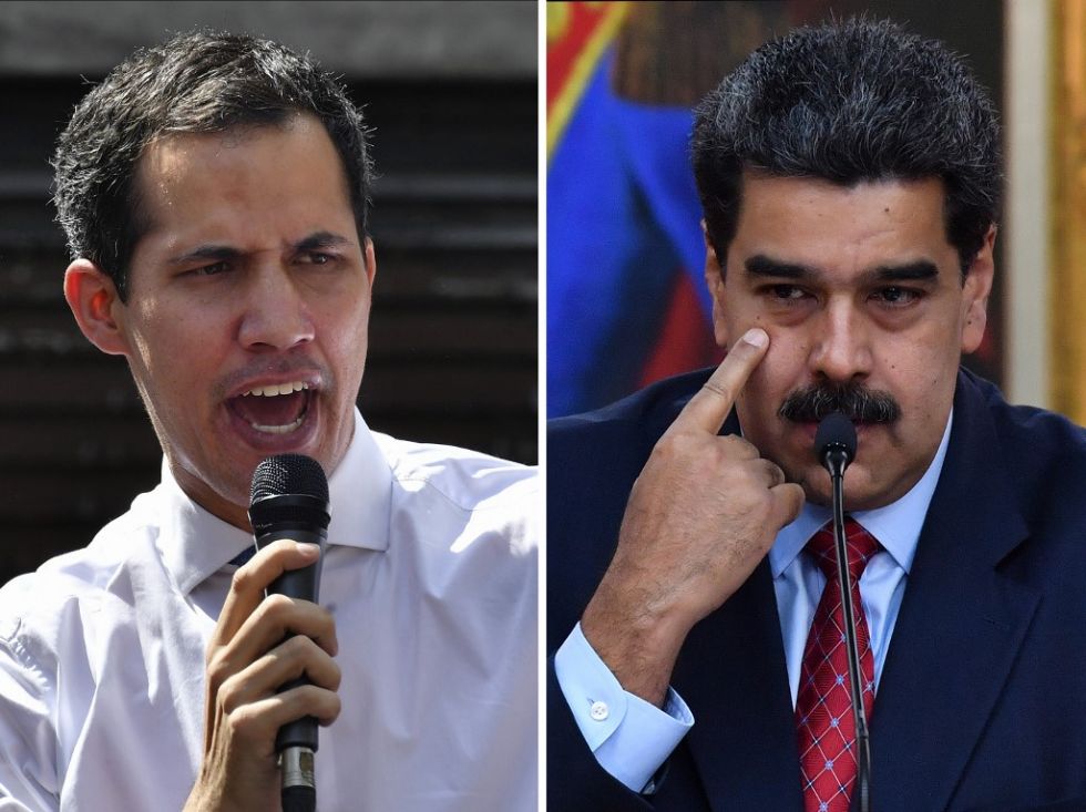 Guaidó confía en que Estados Unidos mantenga presión contra Maduro