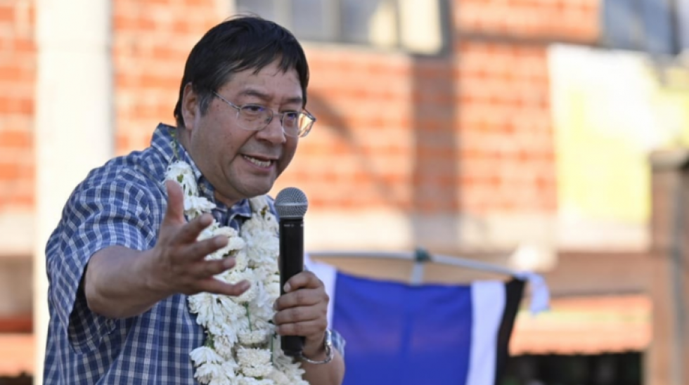 Luis Arce reconoce que perderá votos en las ciudades por últimos conflictos sociales