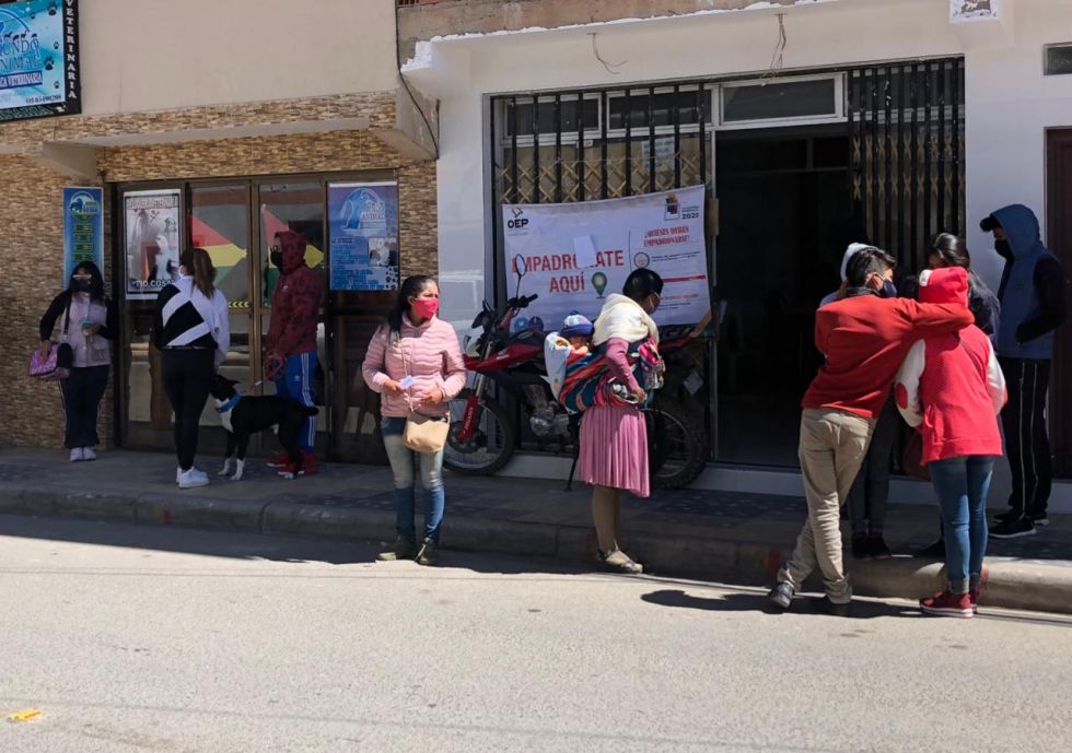 Empadronamiento logra registrar a más de 6.000 ciudadanos