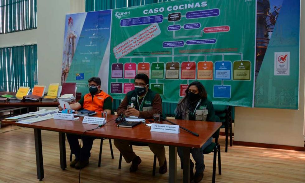 ANH involucra a Luis Arce en presuntas irregularidades en caso “cocinas”