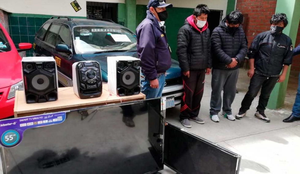 Caen miembros de una banda de “monrreros” en El Alto