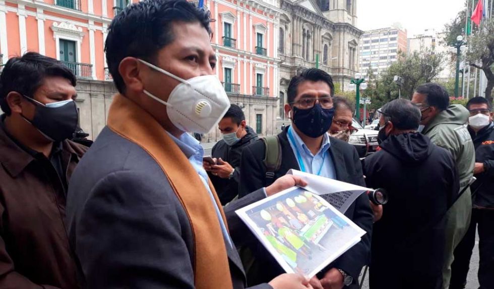 FPV presenta denuncia contra el partido de Áñez por hacer campaña fuera de plazo