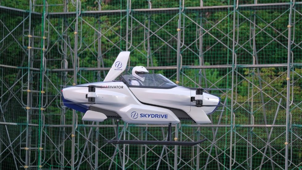 Compañía japonesa asegura que está cerca de fabricar coches voladores