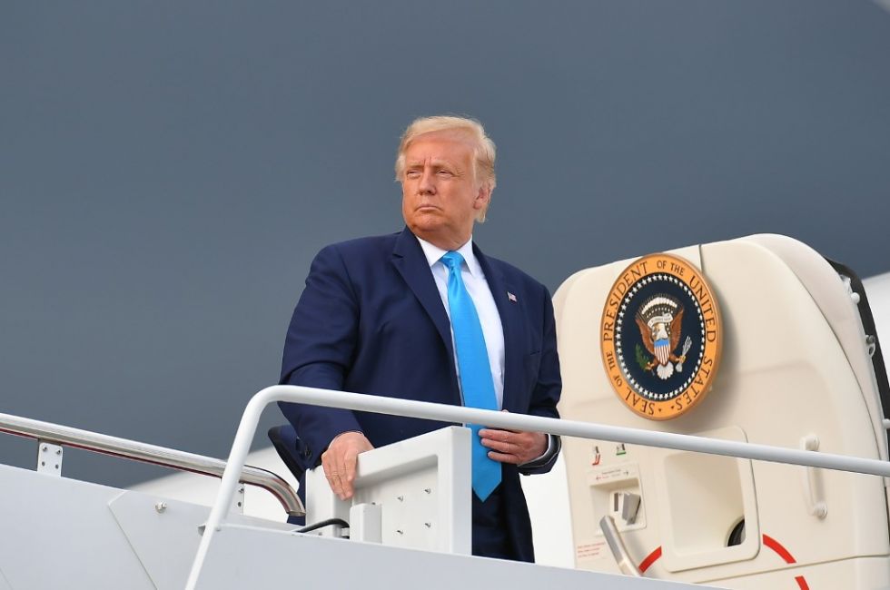 Donald Trump pide votar dos veces en la elección de noviembre