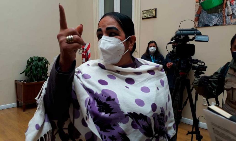 Senadora denuncia por prevaricato al juez que votó a favor de la candidatura de Evo Morales